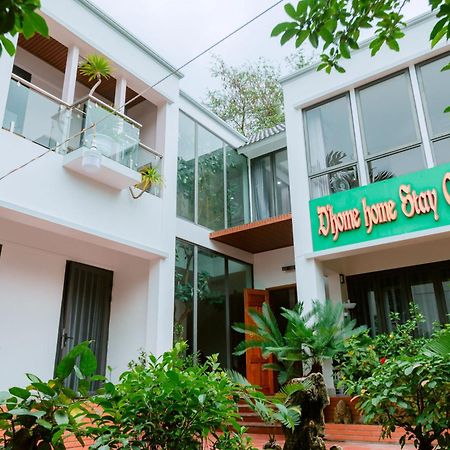 D'Home Homestay Cat Ba Dong Khe Sau Dış mekan fotoğraf