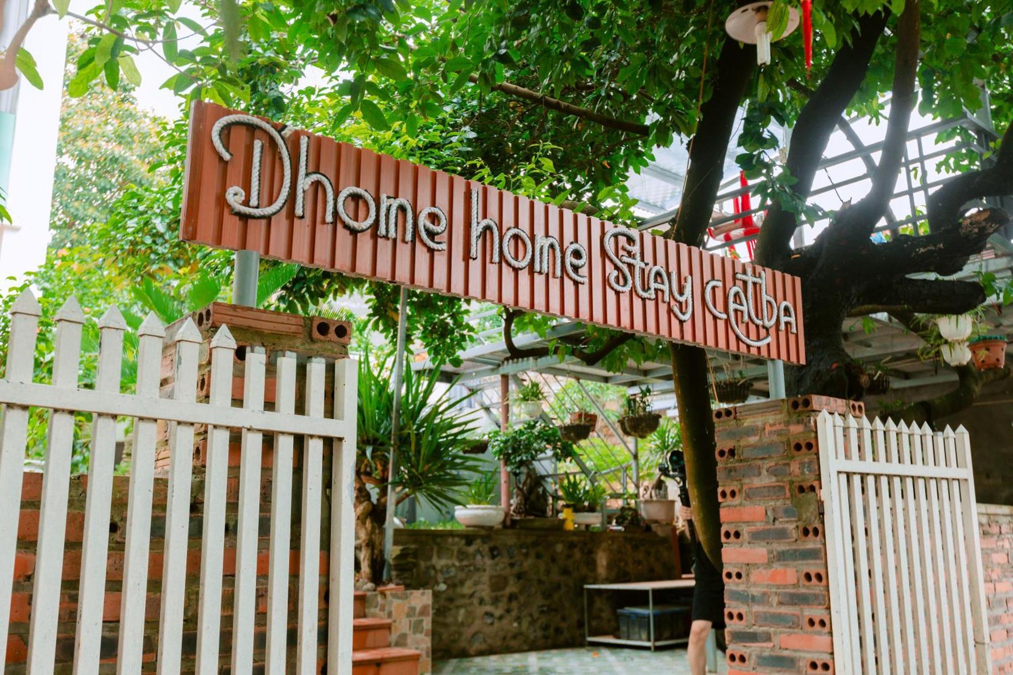 D'Home Homestay Cat Ba Dong Khe Sau Dış mekan fotoğraf