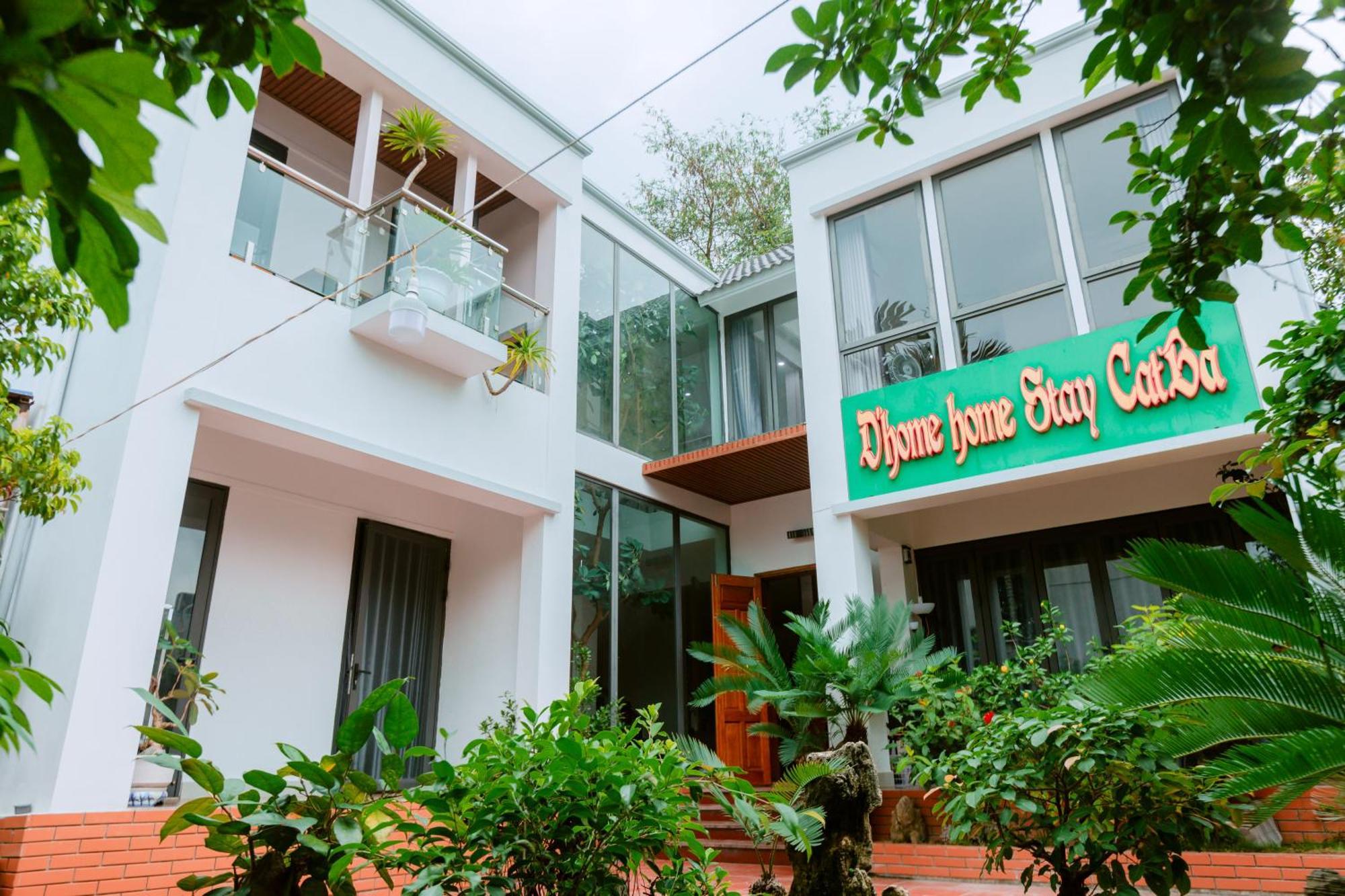 D'Home Homestay Cat Ba Dong Khe Sau Dış mekan fotoğraf