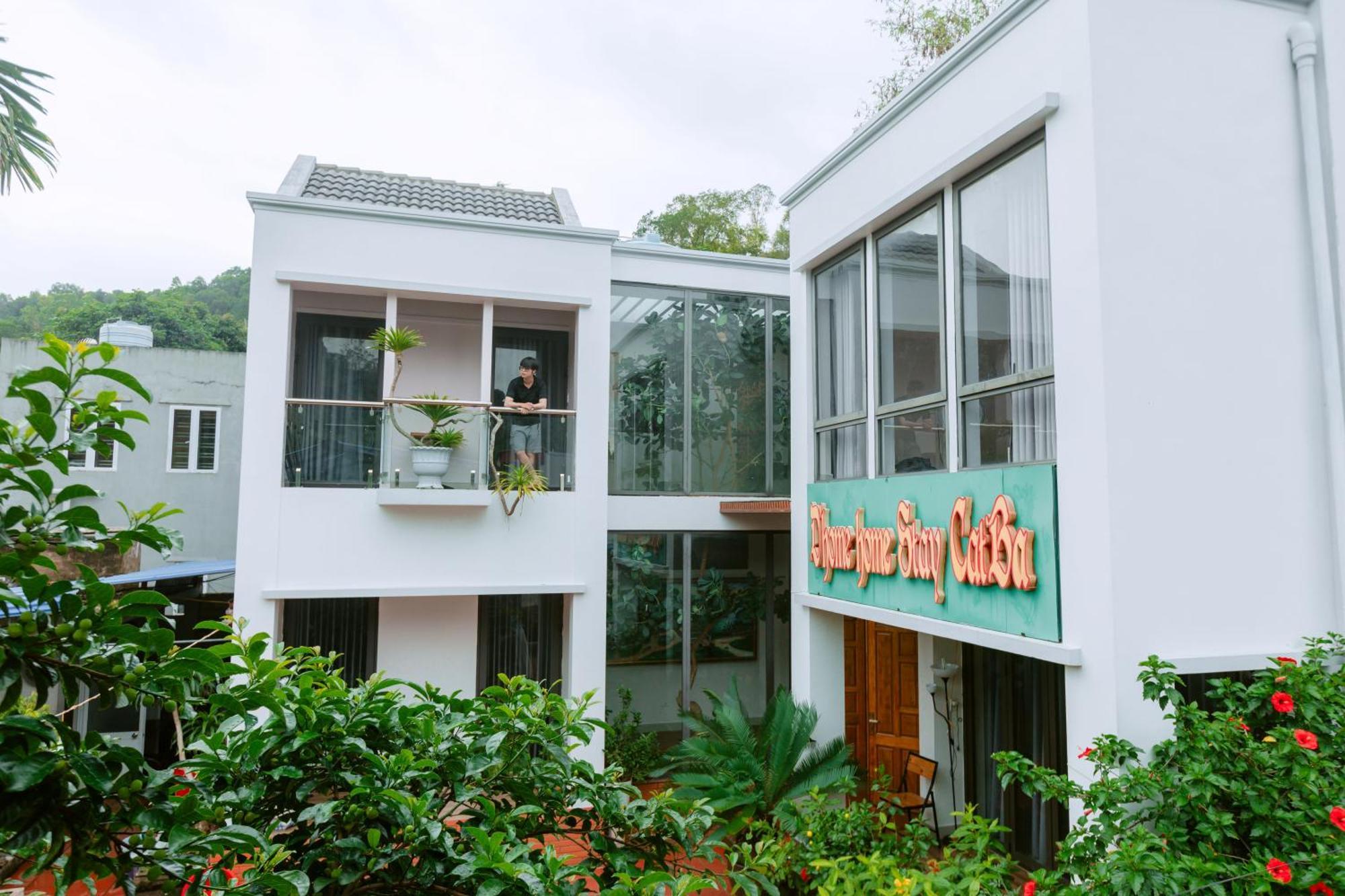 D'Home Homestay Cat Ba Dong Khe Sau Dış mekan fotoğraf