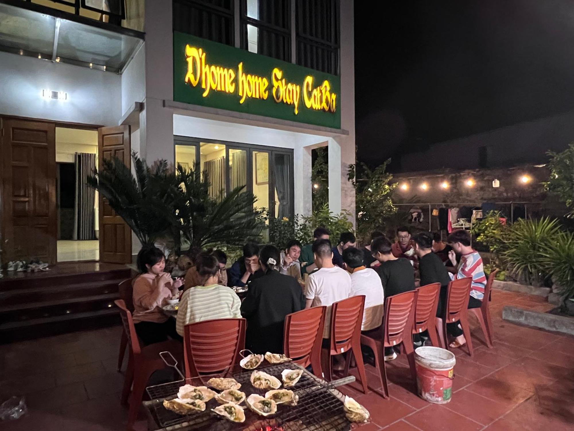 D'Home Homestay Cat Ba Dong Khe Sau Dış mekan fotoğraf