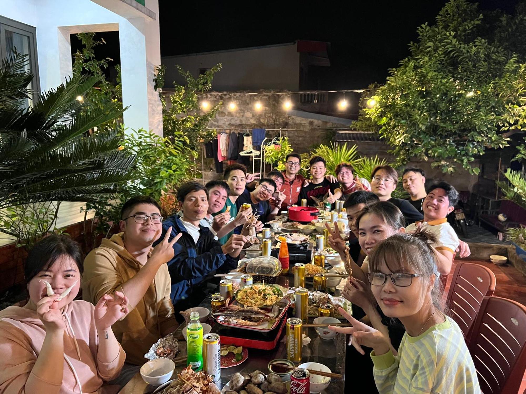 D'Home Homestay Cat Ba Dong Khe Sau Dış mekan fotoğraf
