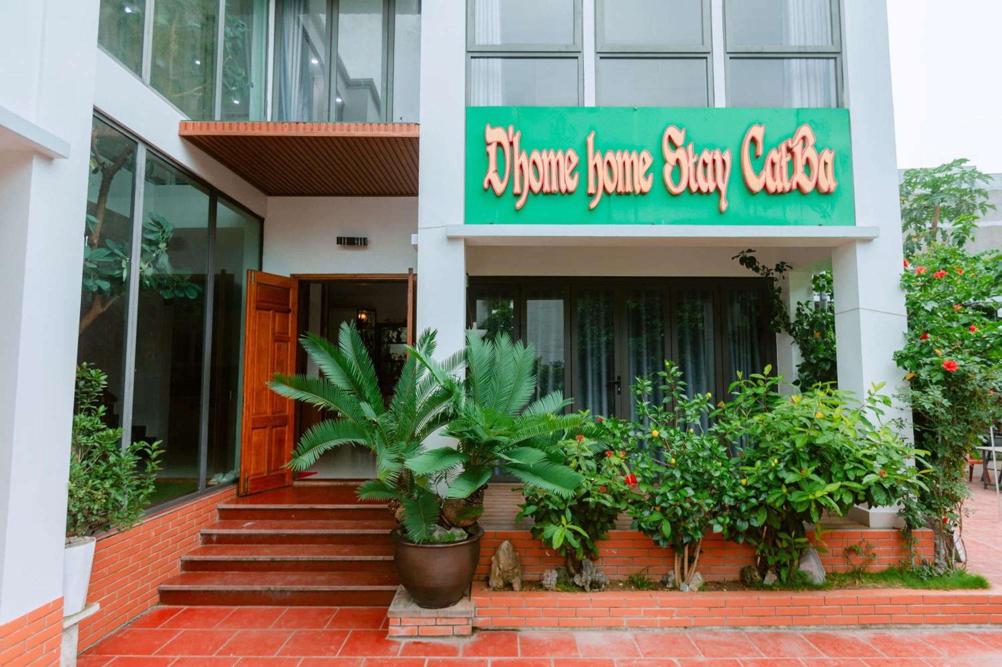 D'Home Homestay Cat Ba Dong Khe Sau Dış mekan fotoğraf