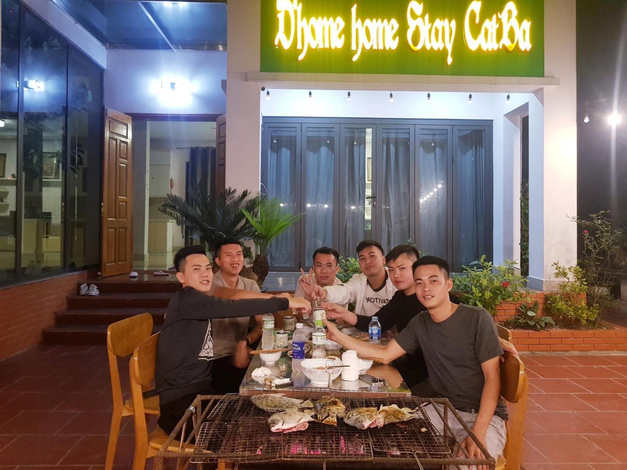 D'Home Homestay Cat Ba Dong Khe Sau Dış mekan fotoğraf