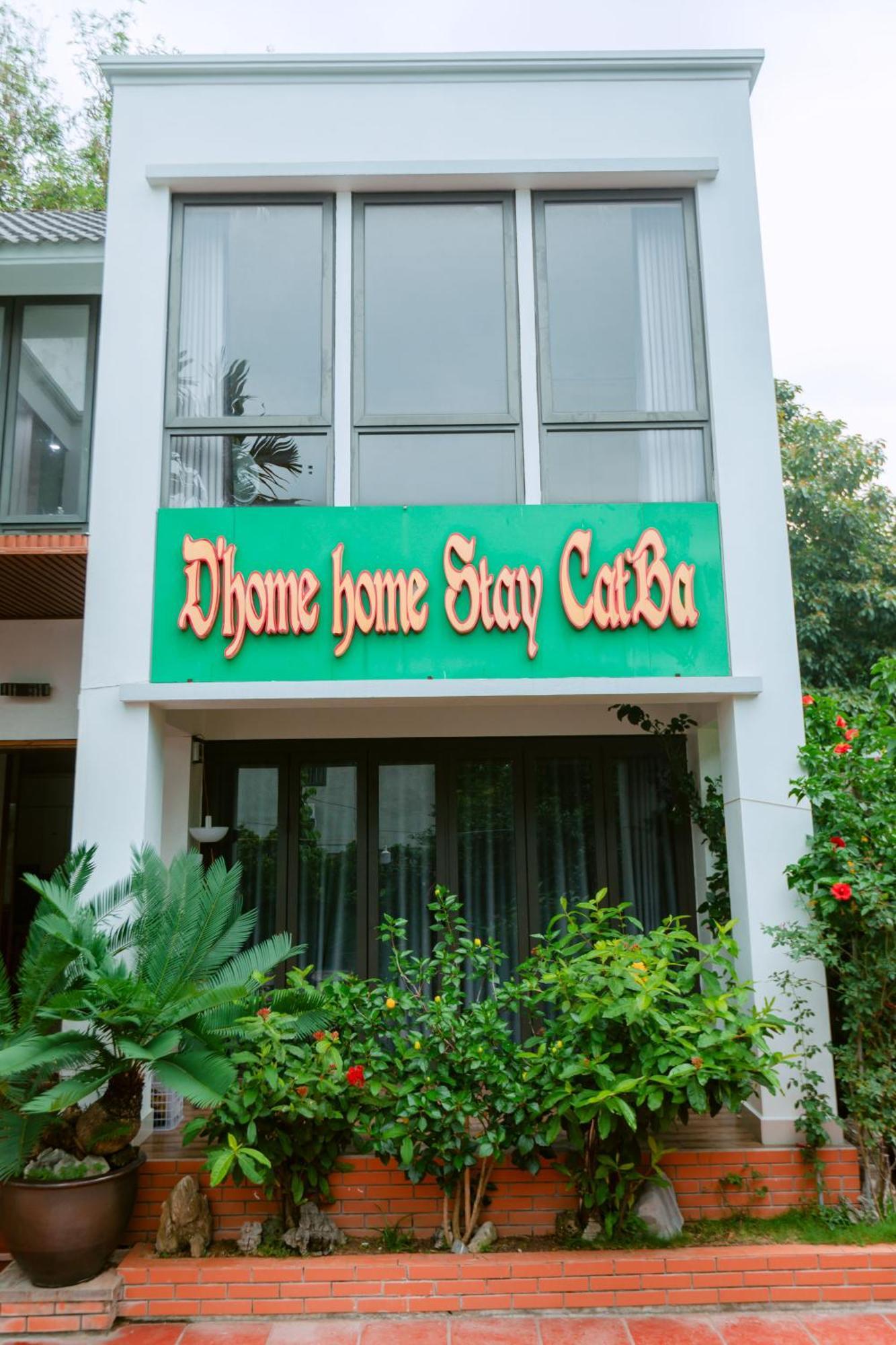 D'Home Homestay Cat Ba Dong Khe Sau Dış mekan fotoğraf