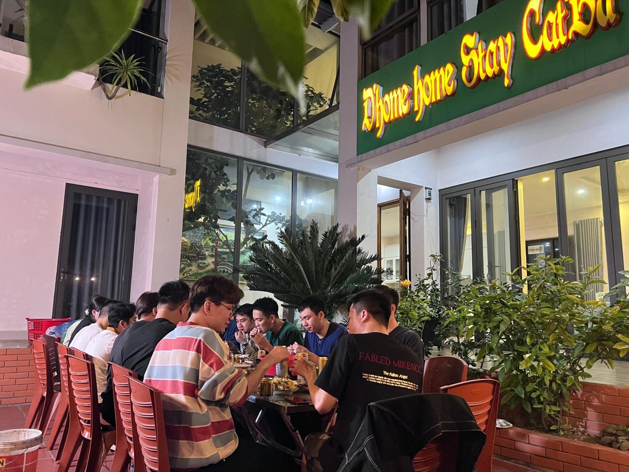 D'Home Homestay Cat Ba Dong Khe Sau Dış mekan fotoğraf