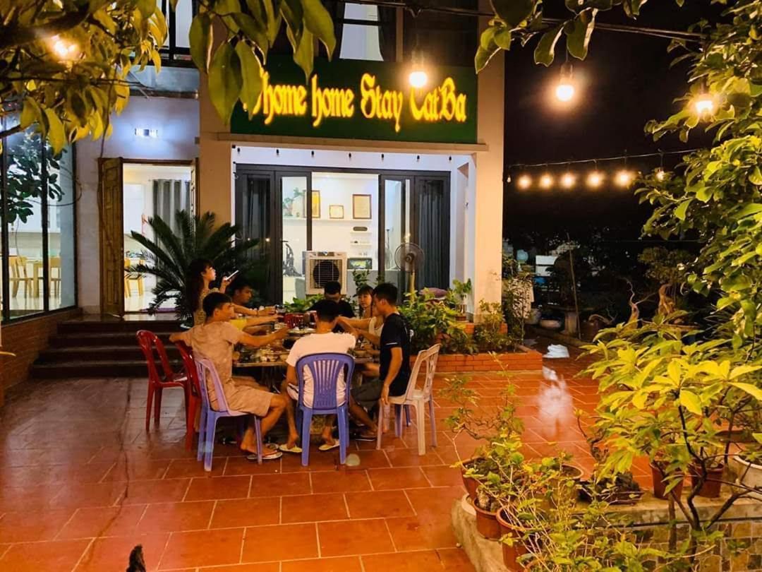 D'Home Homestay Cat Ba Dong Khe Sau Dış mekan fotoğraf