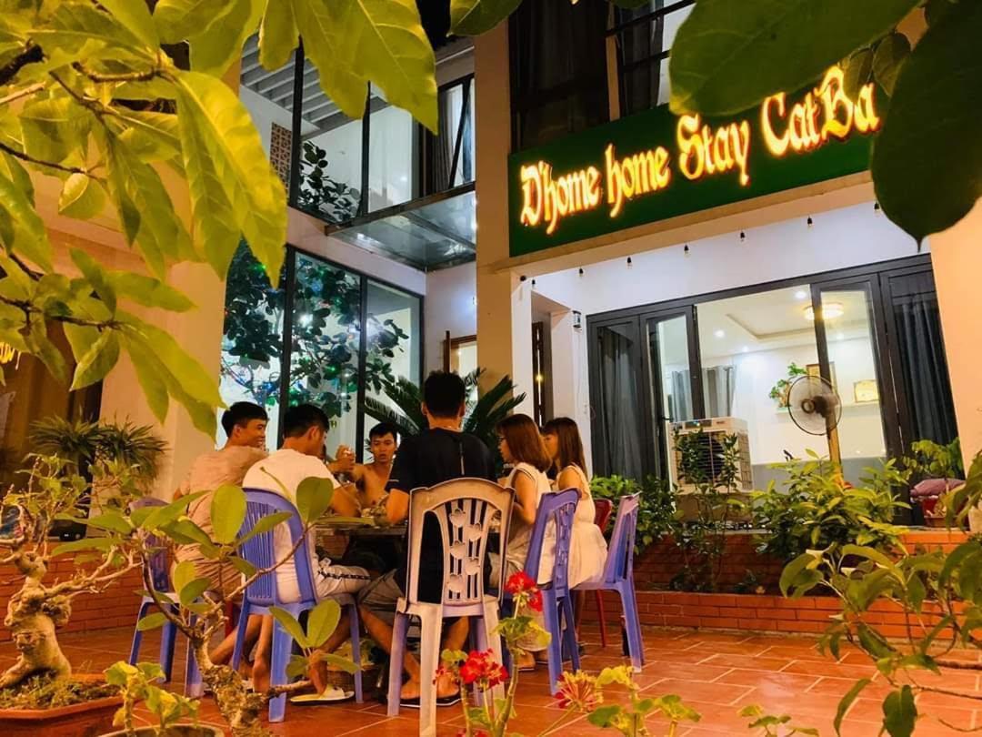 D'Home Homestay Cat Ba Dong Khe Sau Dış mekan fotoğraf